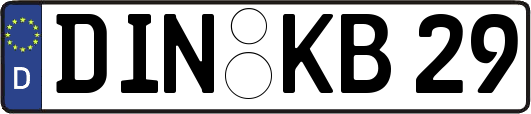 DIN-KB29