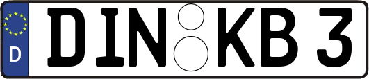 DIN-KB3