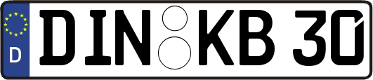 DIN-KB30