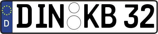 DIN-KB32