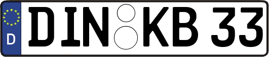 DIN-KB33