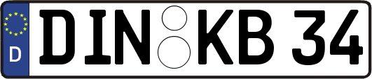 DIN-KB34