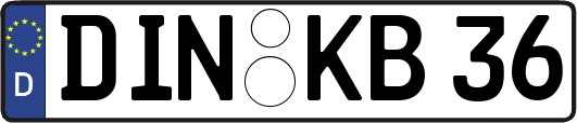 DIN-KB36