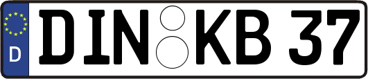 DIN-KB37
