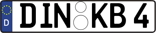 DIN-KB4