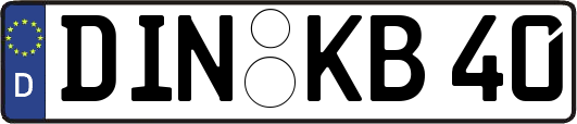 DIN-KB40