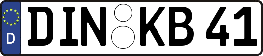 DIN-KB41