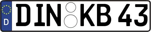 DIN-KB43