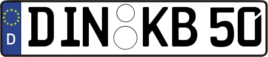 DIN-KB50