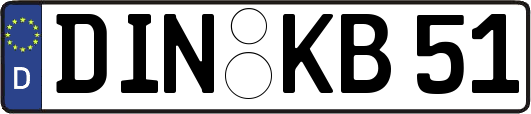 DIN-KB51