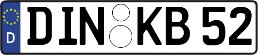 DIN-KB52