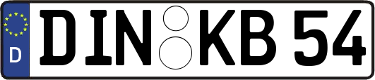 DIN-KB54