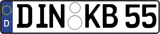 DIN-KB55