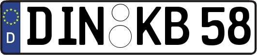 DIN-KB58