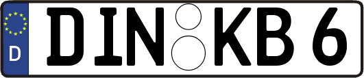 DIN-KB6