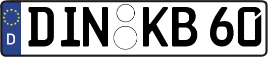 DIN-KB60