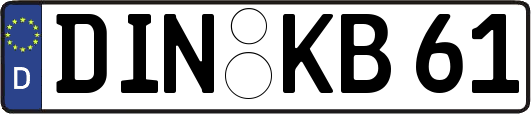 DIN-KB61