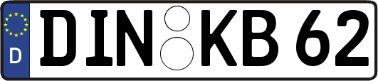 DIN-KB62
