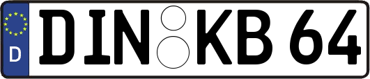 DIN-KB64