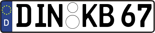 DIN-KB67