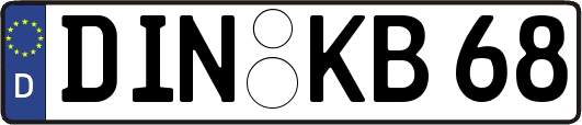 DIN-KB68