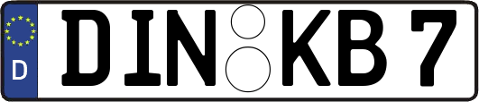 DIN-KB7