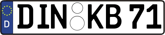 DIN-KB71