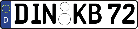 DIN-KB72