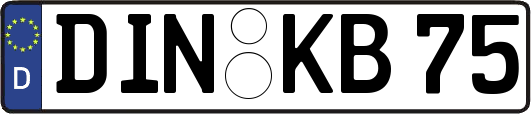 DIN-KB75