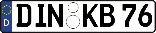 DIN-KB76