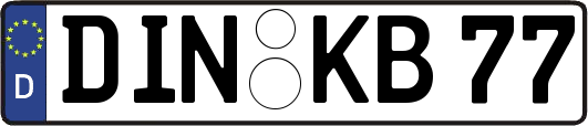 DIN-KB77