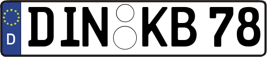 DIN-KB78