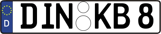 DIN-KB8
