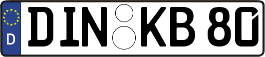 DIN-KB80