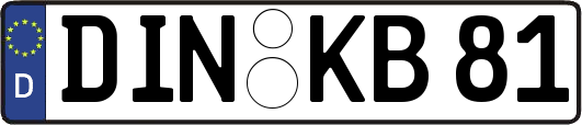 DIN-KB81