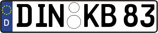 DIN-KB83