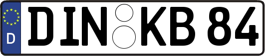 DIN-KB84