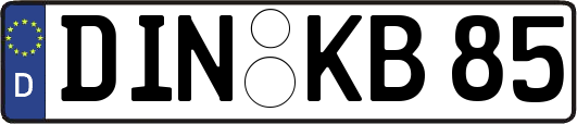 DIN-KB85