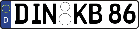 DIN-KB86