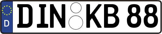 DIN-KB88