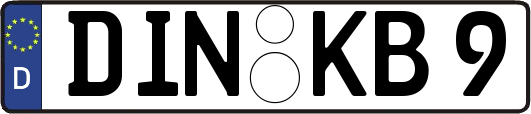DIN-KB9