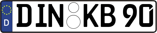 DIN-KB90