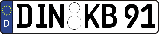 DIN-KB91