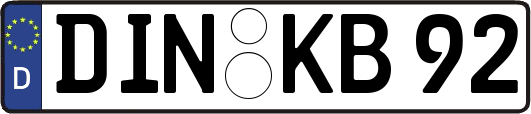 DIN-KB92
