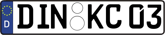 DIN-KC03