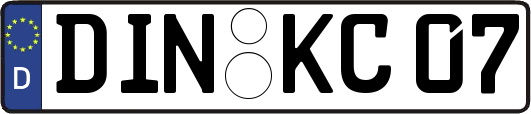 DIN-KC07
