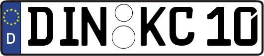 DIN-KC10