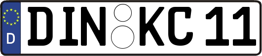 DIN-KC11