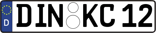 DIN-KC12