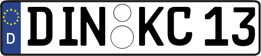 DIN-KC13